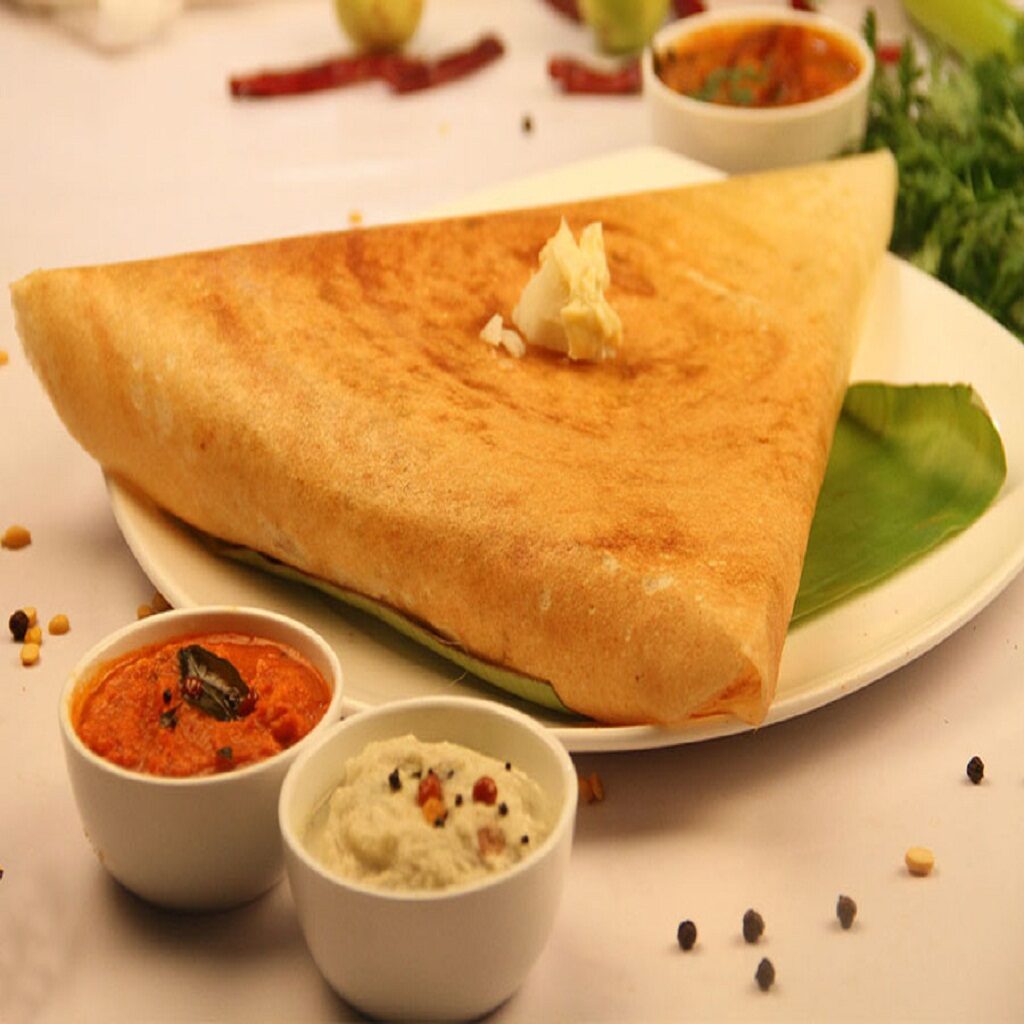 Masala dosa and paper dosa – South Indian meals in San Diego